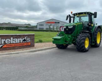 JOHN DEERE 6250R TRACTOR FOR HIRE