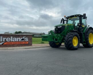 JOHN DEERE 6250R TRACTOR FOR HIRE