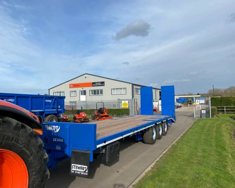 STEWART GX22LL LOWLOADER