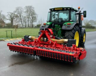 KVERNELAND NGH 401 4m HYD FOLDING POWER HARROW
