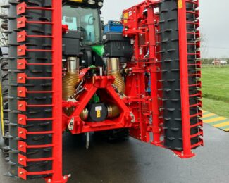 KVERNELAND NGH 401 4m HYD FOLDING POWER HARROW