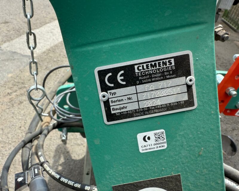 CLEMENS INTER-ROW WEEDER