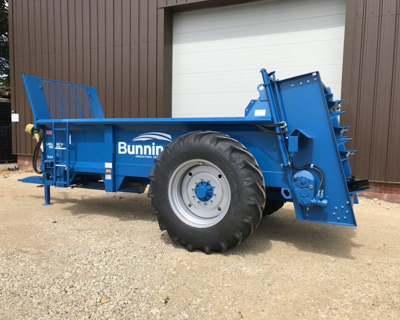 BUNNING FARMSTAR 80 MUCK SPREADER