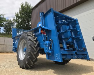 BUNNING FARMSTAR 80 MUCK SPREADER