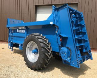 BUNNING LOWLANDER MK4 – 120 MUCK SPREADER