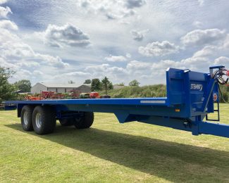 STEWART GX 18 FT TRAILER FOR HIRE