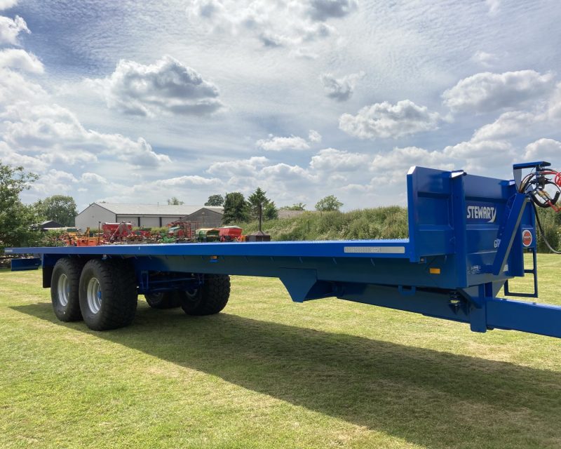 STEWART GX 15 FT TRAILER FOR HIRE