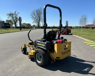 HUSTLER FASTRAK ZERO TURN MOWER (2012)