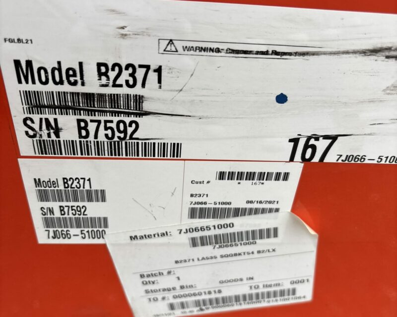Kubota B2371 54” Bucket