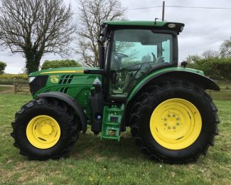 JOHN DEERE 6130R TRACTOR FOR HIRE