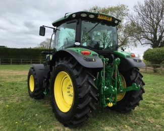 JOHN DEERE 6130R TRACTOR FOR HIRE