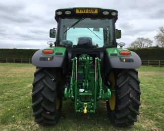 JOHN DEERE 6130R TRACTOR FOR HIRE