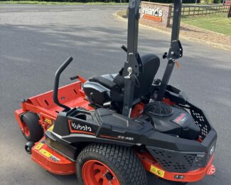 KUBOTA Z2-481 RIDE ON MOWER