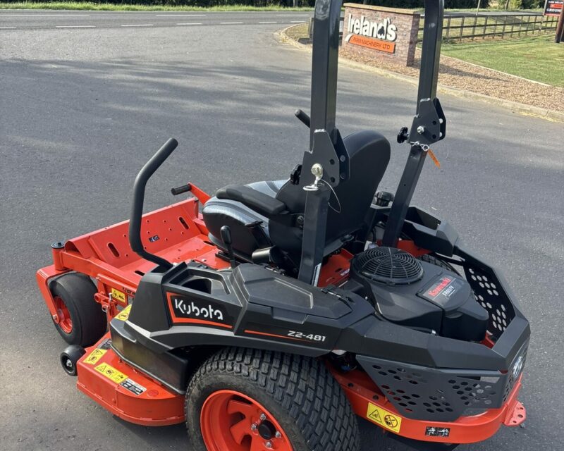 KUBOTA Z2-481 RIDE ON MOWER