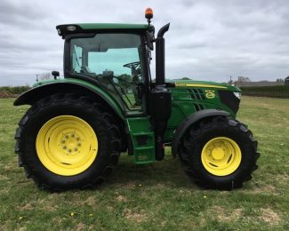 JOHN DEERE 6130R TRACTOR FOR HIRE