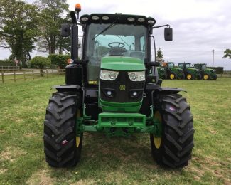 JOHN DEERE 6130R TRACTOR FOR HIRE