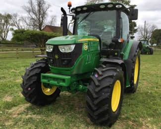 JOHN DEERE 6130R TRACTOR FOR HIRE