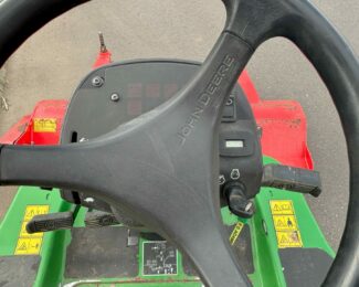 JOHN DEERE 1445 OUT FRONT RIDE ON MOWER WITH TRIMAX FLAIL (2014)