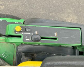 JOHN DEERE 1445 OUT FRONT RIDE ON MOWER WITH TRIMAX FLAIL (2014)