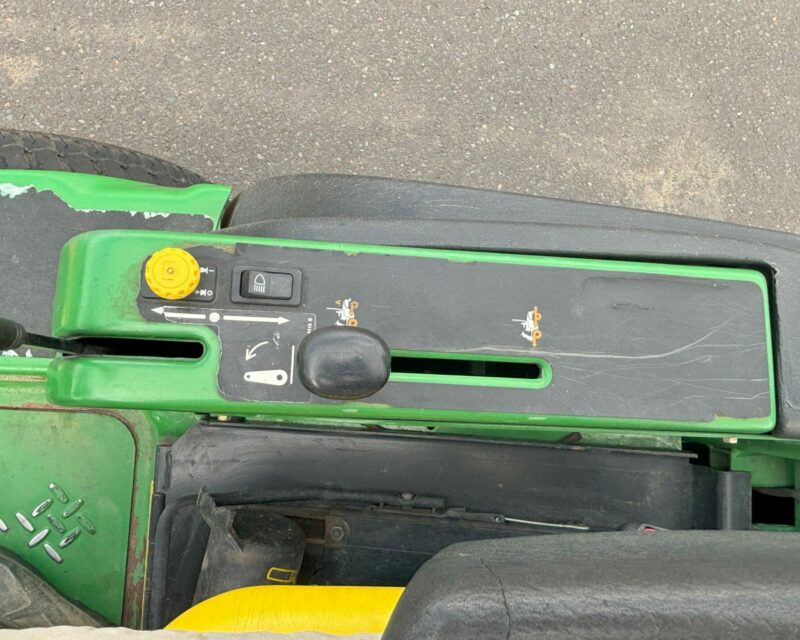 JOHN DEERE 1445 OUT FRONT RIDE ON MOWER WITH TRIMAX FLAIL (2014)