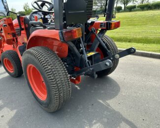 KUBOTA B1181 COMPACT TRACTOR (18HP)