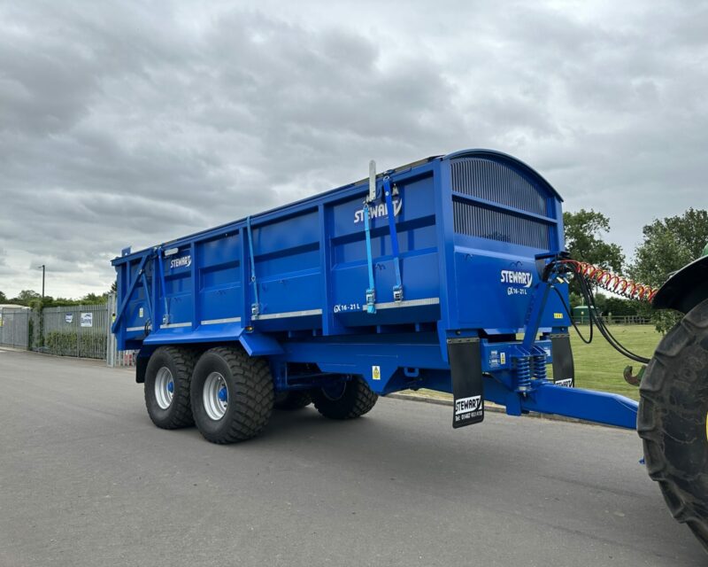 STEWART GX 16-21 L TRAILER