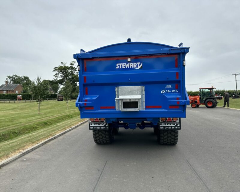 STEWART GX 16-21 L TRAILER