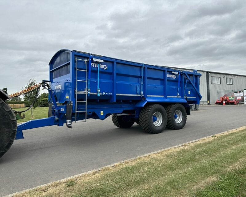 STEWART GX 16-21 L TRAILER