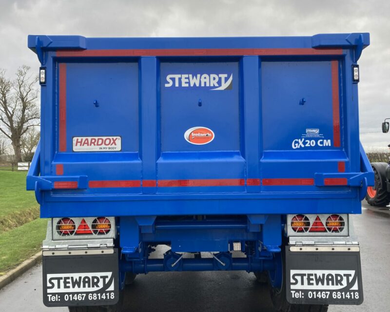 STEWART CM 20 TRAILER