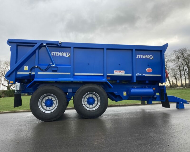 STEWART CM 20 TRAILER