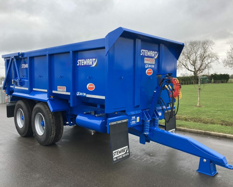 STEWART CM 20 TRAILER