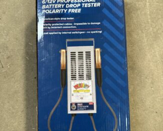 SEALEY 6.12V PROFESSIONAL BATTERY DROP TESTER