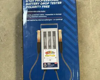 SEALEY 6.12V PROFESSIONAL BATTERY DROP TESTER