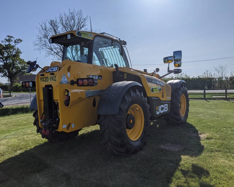 JCB 542-70 AGRI SUPER LOADALL For Hire