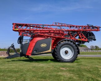 VICON IXTRACK T4 TRAILED SPRAYER