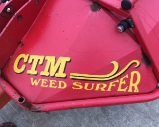 CTM WEED SURFER FOR HIRE