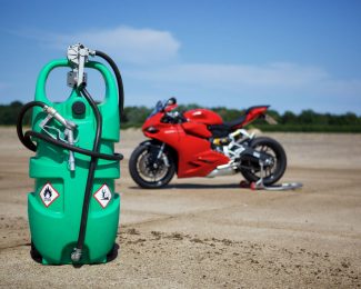 110 LITRE PETROL PORTABLE FUEL TANK