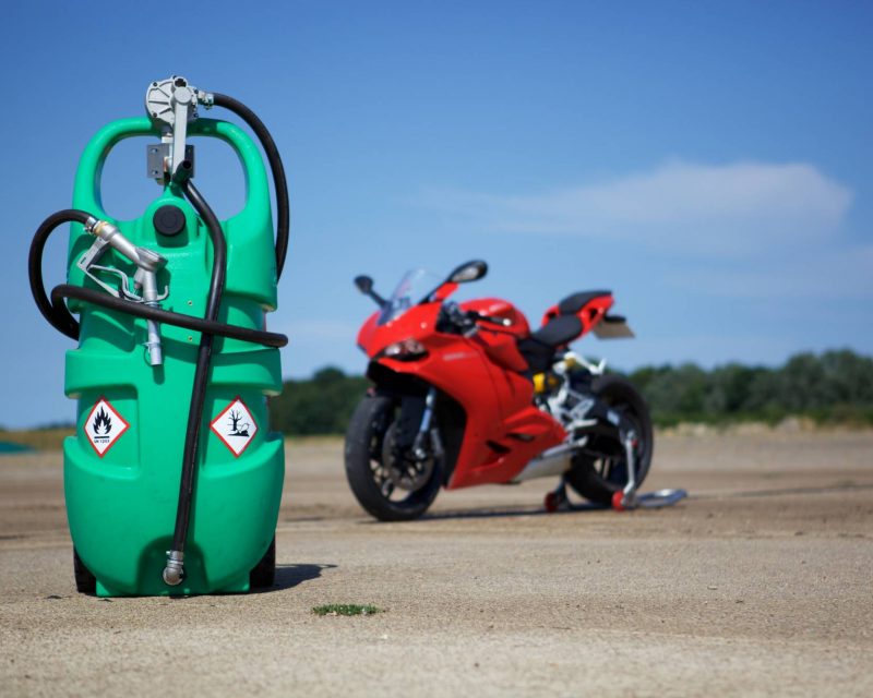 110 LITRE PETROL PORTABLE FUEL TANK