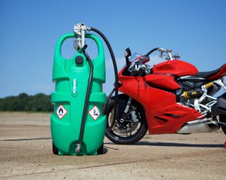 110 LITRE PETROL PORTABLE FUEL TANK