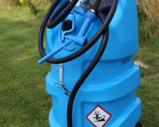 110 LITRE ADBLUE PORTABLE FUEL TANK