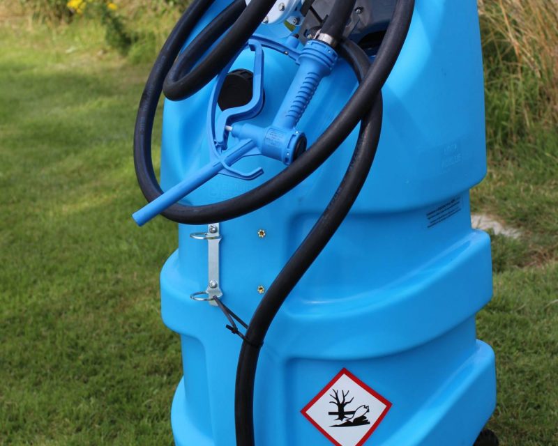 110 LITRE ADBLUE PORTABLE FUEL TANK