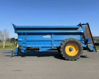 BUNNINGS LOWLANDER 150 MUCK SPREADER (2010)