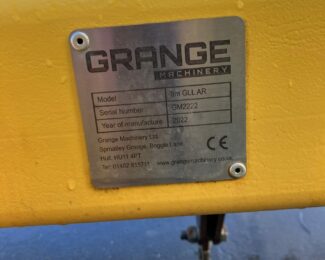 GRANGE MACHINERY GRASS LAND LOOSENER (GLL) (2022)