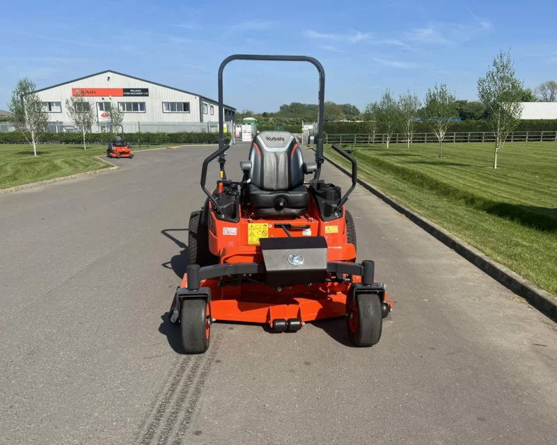 KUBOTA ZD1211 RIDE ON MOWER (25HP)
