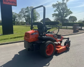 KUBOTA ZD1211 RIDE ON MOWER (25HP)