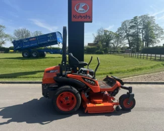 KUBOTA ZD1211 RIDE ON MOWER (25HP)