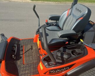 KUBOTA ZD1211 RIDE ON MOWER (25HP)