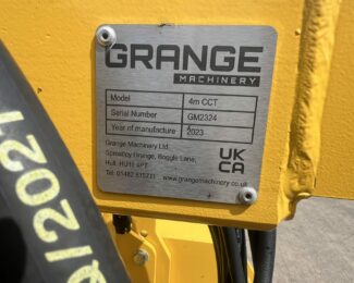 GRANGE MACHINERY 4M CCT