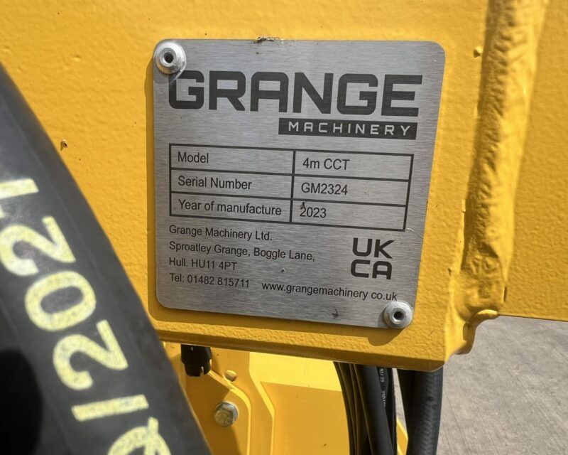 GRANGE MACHINERY 4M CCT