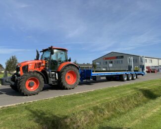 STEWART 22T TRI AXLE LOWLOADER TRAILER